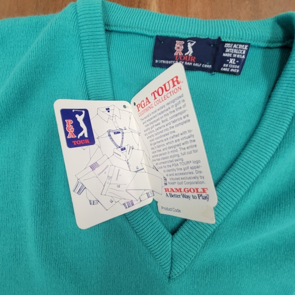 Vintage PGA golf sweater - Picture 4 of 12